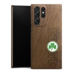 Holz Slim Case Walnuss
