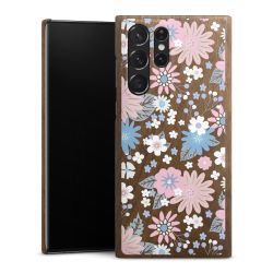 Wooden Slim Case walnut