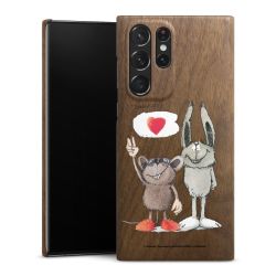 Wooden Slim Case walnut