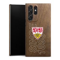 Holz Slim Case Walnuss