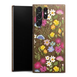 Wooden Slim Case walnut