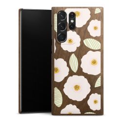 Wooden Slim Case walnut