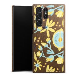 Wooden Slim Case walnut