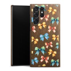 Wooden Slim Case walnut