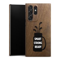 Wooden Slim Case walnut