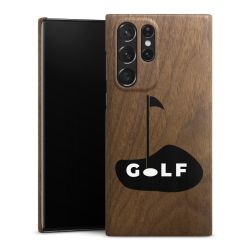 Wooden Slim Case walnut