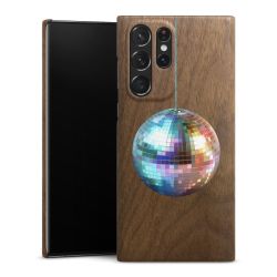 Wooden Slim Case walnut