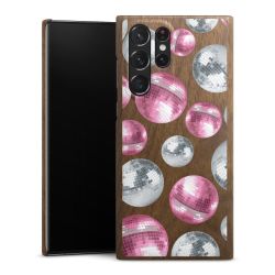 Wooden Slim Case walnut