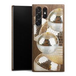 Wooden Slim Case walnut