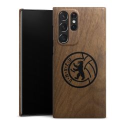 Holz Slim Case Walnuss
