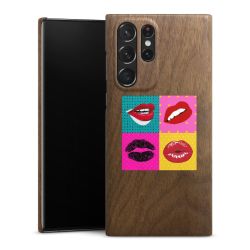 Wooden Slim Case walnut