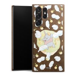 Wooden Slim Case walnut