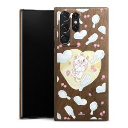 Holz Slim Case Walnuss