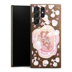 Holz Slim Case Walnuss