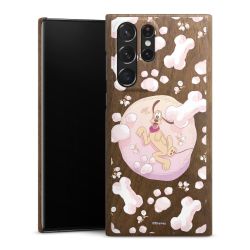 Wooden Slim Case walnut