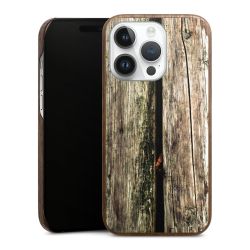 Holz Slim Case Walnuss