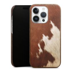 Holz Slim Case Walnuss