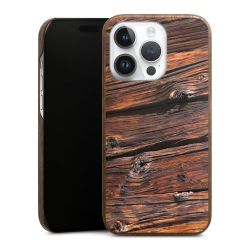 Holz Slim Case Walnuss