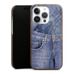 Holz Slim Case Walnuss