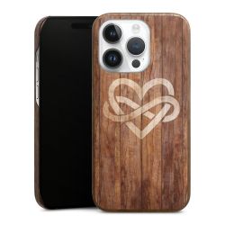 Holz Slim Case Walnuss