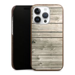 Wooden Slim Case walnut