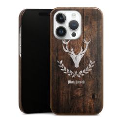 Holz Slim Case Walnuss