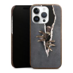 Holz Slim Case Walnuss