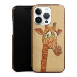 Holz Slim Case Walnuss