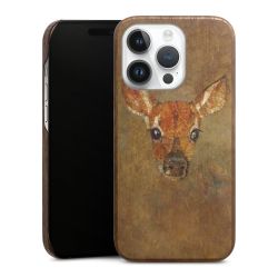 Holz Slim Case Walnuss