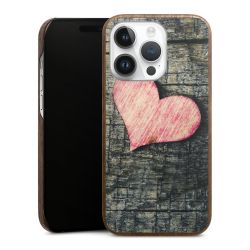 Holz Slim Case Walnuss