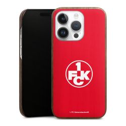 Holz Slim Case Walnuss