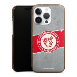 Holz Slim Case Walnuss