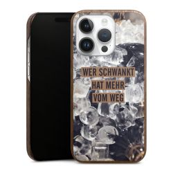 Holz Slim Case Walnuss