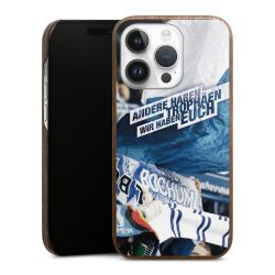 Holz Slim Case Walnuss