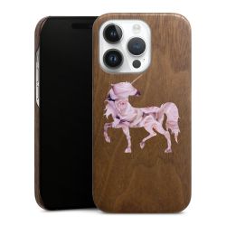 Holz Slim Case Walnuss