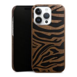 Holz Slim Case Walnuss