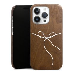 Holz Slim Case Walnuss