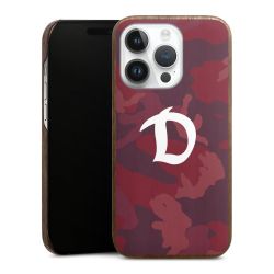 Holz Slim Case Walnuss