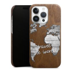 Wooden Slim Case walnut