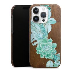 Holz Slim Case Walnuss