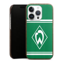 Holz Slim Case Walnuss