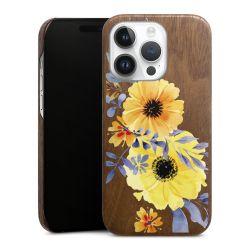 Holz Slim Case Walnuss