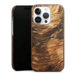 Holz Slim Case Walnuss