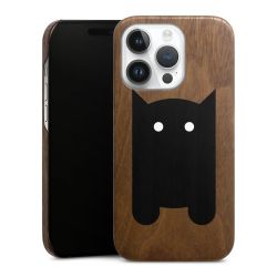 Holz Slim Case Walnuss