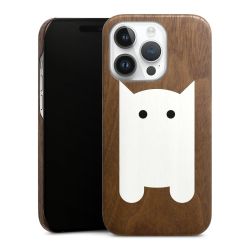 Holz Slim Case Walnuss