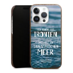 Holz Slim Case Walnuss