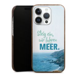 Holz Slim Case Walnuss