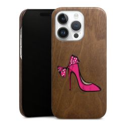 Holz Slim Case Walnuss