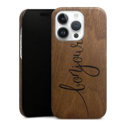 Wooden Slim Case walnut