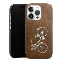 Holz Slim Case Walnuss